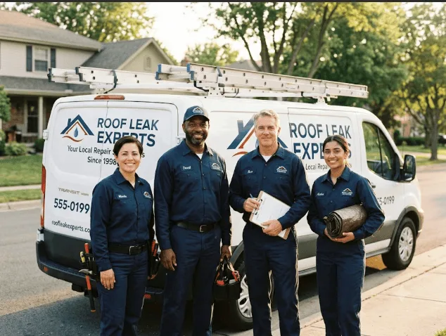 Roof Leak Repair company in Cairnbrook, PA