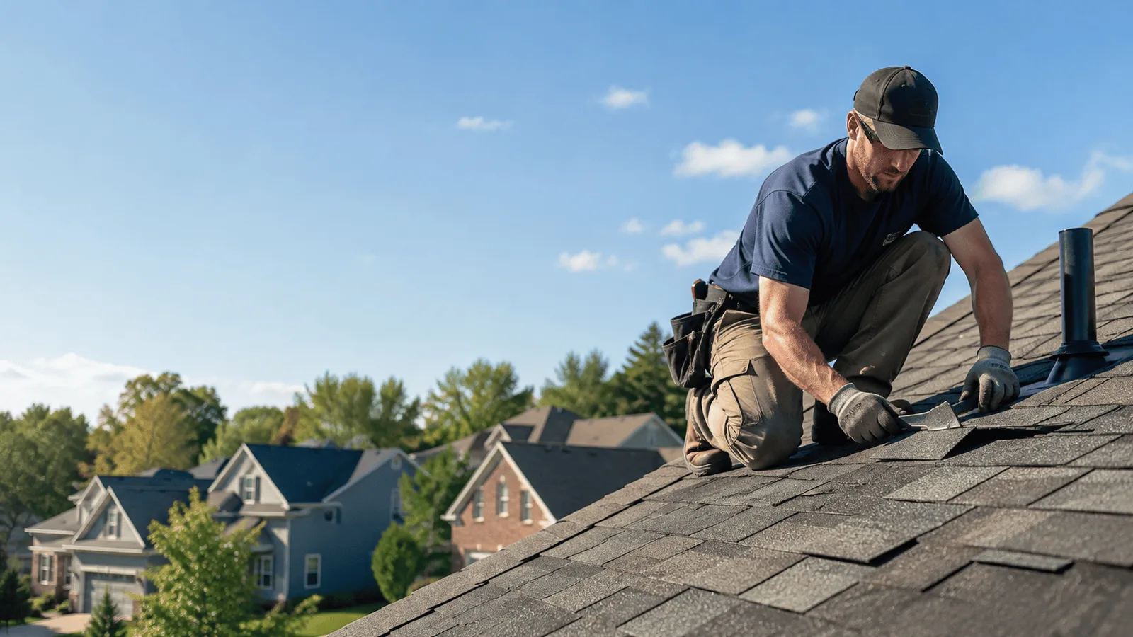 Roof Leak Repair in Cairnbrook, PA near me